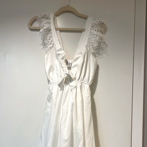 White Peixoto dress from Revolve size Small